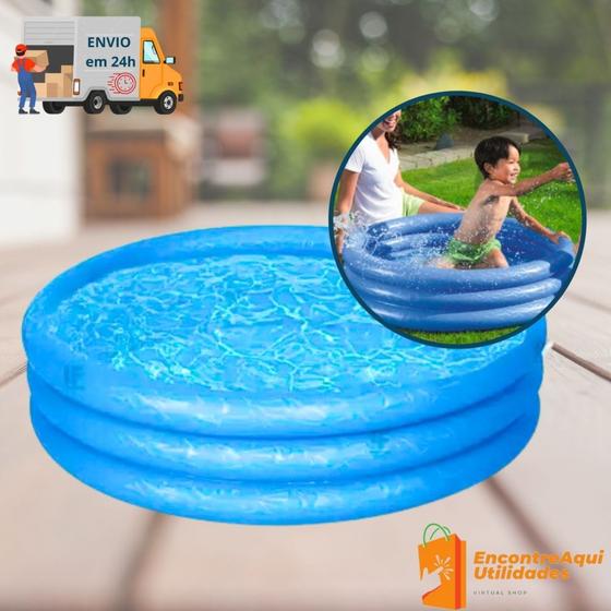 Piscina Inflável Infantil Criança 140 litros BestWay Verão Calor Menor preço em Piscina Inflável Infantil Criança 140 litros BestWay Verão Calor