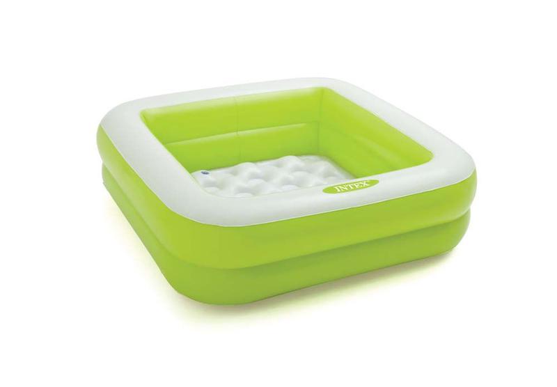 Imagem de Piscina Inflável Infantil Soft Intex Com Fundo Inflável 57L