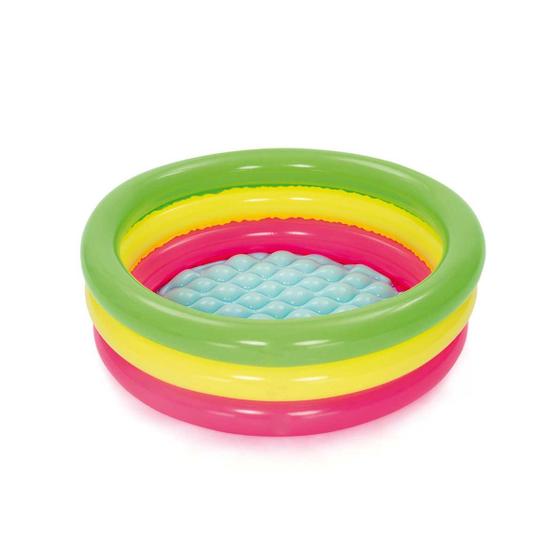 Imagem de Piscina inflável infantil Summer Set com capacidade para 41L