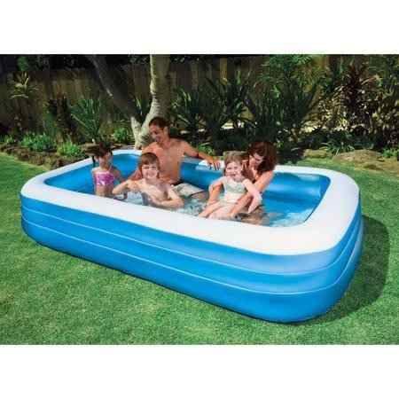 Imagem de Piscina Inflável Intex Familiar 1000 Litros Retangular 58484