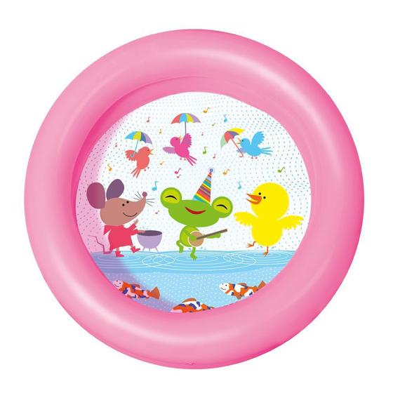 Imagem de PISCINA INFLÁVEL KIDDIE 2 ANÉIS 21 L 61 cm x 15 cm