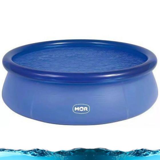 Imagem de Piscina Inflável Mor 2.400 Litros Splash Fun - 1053