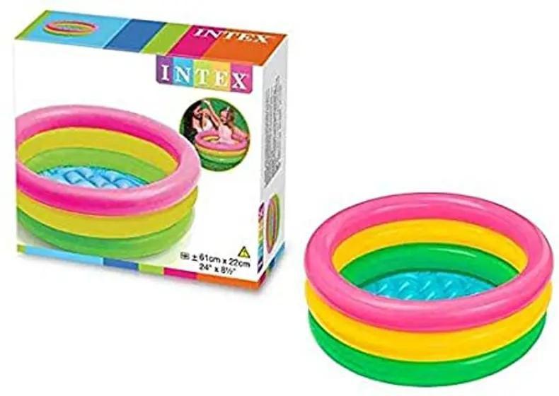 Imagem de PISCINA INFLÁVEL POR DO SOL 28L Intex 57107