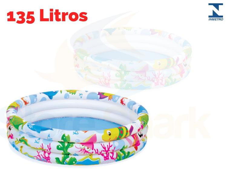 Imagem de Piscina Inflável redonda 135 Lts 51009 de 127cm x 25cm