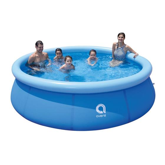Piscina Inflável Redonda 2.490 Litros Jilong Avenli é ruim? Piscina Inflável Redonda 2.490 Litros Jilong Avenli é boa?