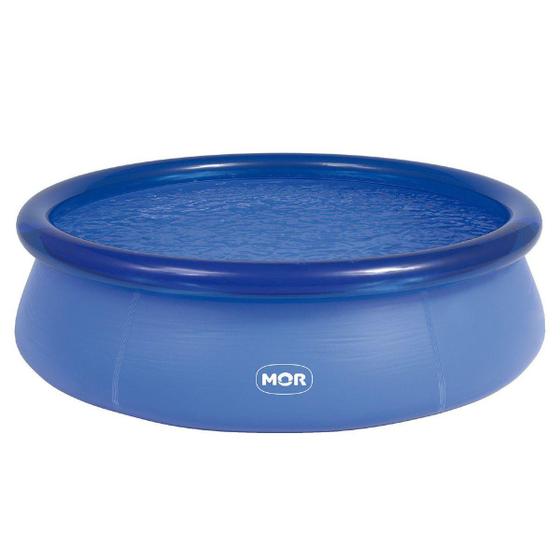 Piscina Inflável Redonda 3400 Litros Fun - Mor Menor preço em Piscina Inflável Redonda 3400 Litros Fun - Mor