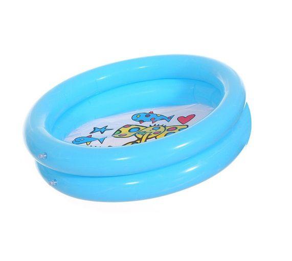 Piscina Inflável redonda 60cm azul criança bebê brinquedo Menor preço em Piscina Inflável redonda 60cm azul criança bebê brinquedo