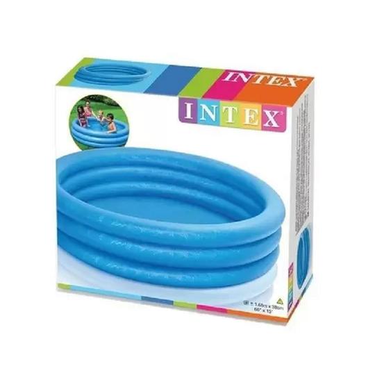 Imagem de Piscina Inflável Redonda Azul 58446 - Intex