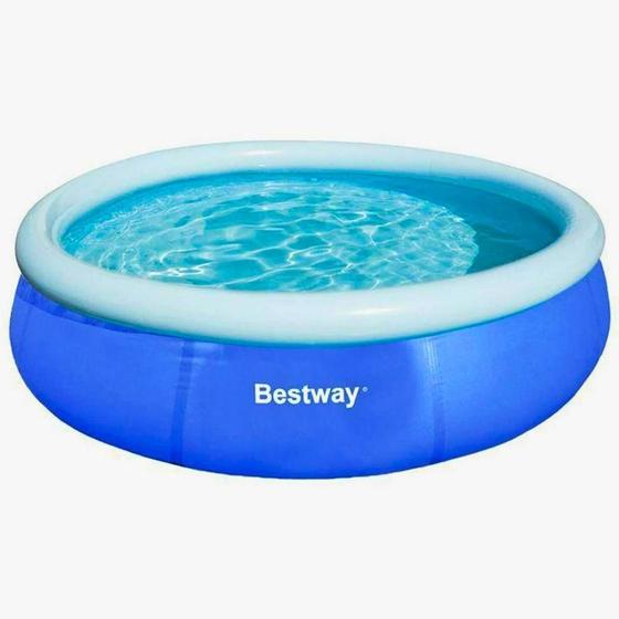 Imagem de Piscina Inflável Redonda Azul Bestway 1,400 Litros