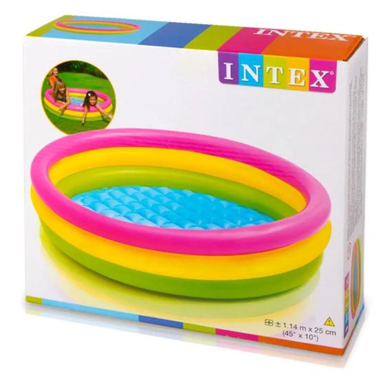 Piscina inflável redonda infantil criança 201 - Art Brink Menor preço em Piscina inflável redonda infantil criança 201 - Art Brink