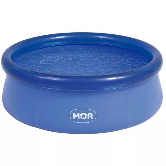 Piscina Inflável Redonda Splash Fun 1000 Litros 1048 - Mor Menor preço em Piscina Inflável Redonda Splash Fun 1000 Litros 1048 - Mor