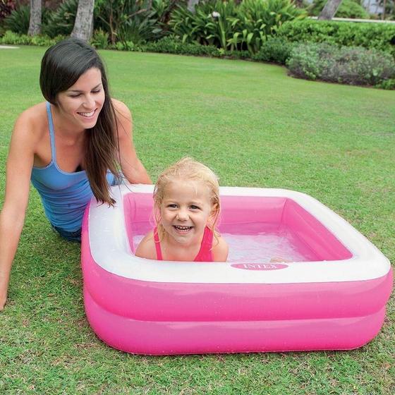 Imagem de Piscina Inflável Soft com Fundo Inflável 57 Litros Intex