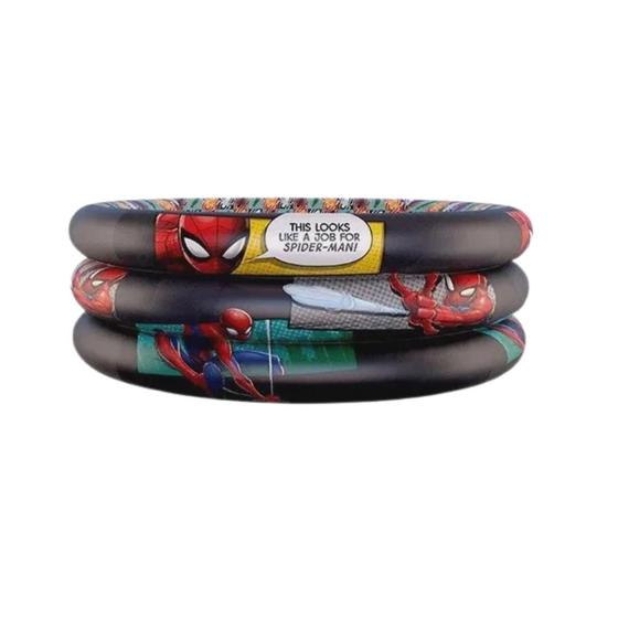 Imagem de Piscina Inflável Spider-Man 115 Litros 83 x 25 Cm  - ETITOYS