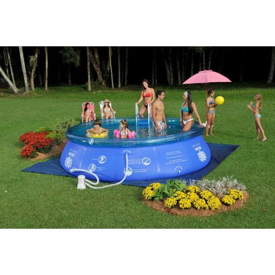 Imagem de Piscina Inflável Splash Fun 3,60m x 90cm - 7800L MOR 1051