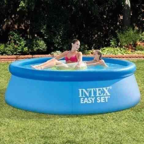 Imagem de Piscina Intex 1942 Litros Inflável Standard 244 cm x 61 cm 28106