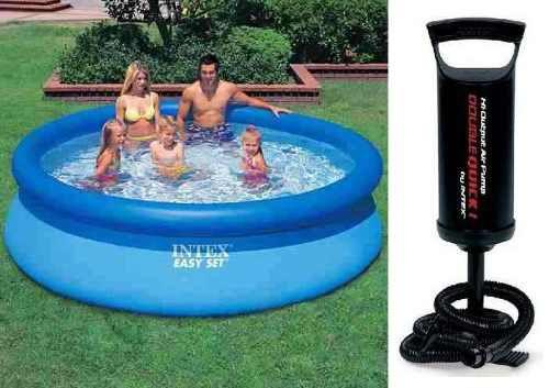 Imagem de Piscina Intex 3853 Litros STD com Bomba de Inflar