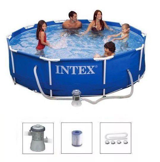 Imagem de Piscina Intex 4485 Litros Estrutural com Bomba Filtrante 110v 28201