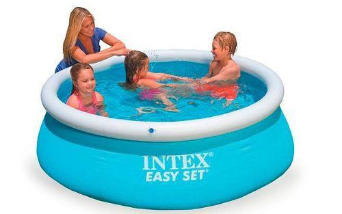 Piscina Intex Inflável 886 Litros Standard 28101 Menor preço em Piscina Intex Inflável 886 Litros Standard 28101