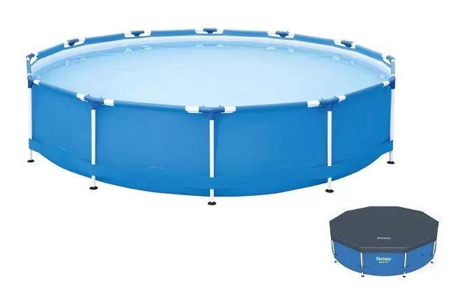 Imagem de Piscina MOR 5000 Litros Bestway 5000 Litros Estrutural Standard COM CAPA