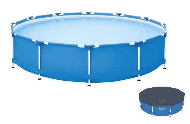 Piscina MOR 5000 Litros Estrutural Standard COM CAPA Menor preço em Piscina MOR 5000 Litros Estrutural Standard COM CAPA