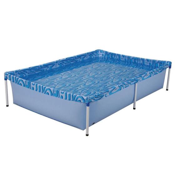 Imagem de Piscina Mor Retangular 1000L Lona PVC