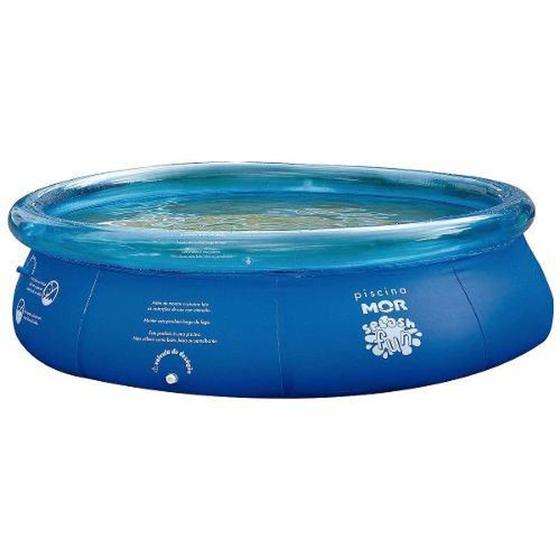 Imagem de Piscina Mor Splash Fun Inflável 3400 Litros 2,70 M x 70 cm Código 1050