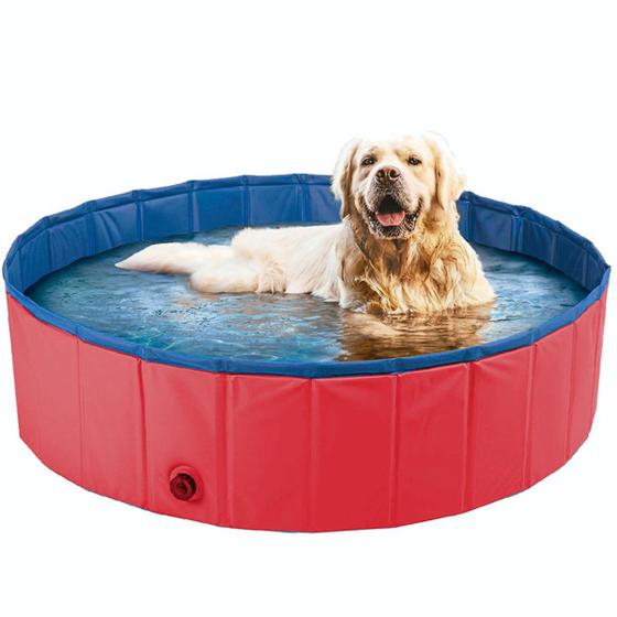 Imagem de Piscina Para Pets 80cm x 20cm   SORTIDO - Meu Pet