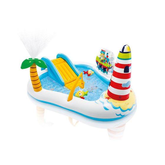 Imagem de PISCINA PESCARIA DIVERTIDA 182 L 2.18Mx1.88Mx99CM 57162 - Intex