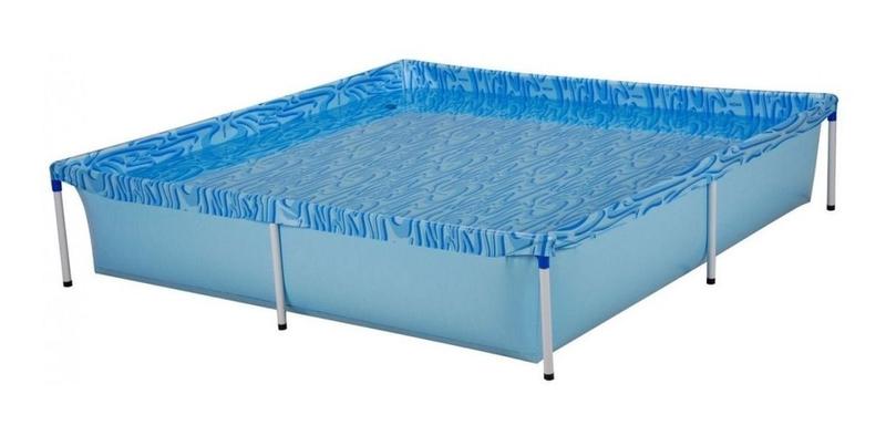 Imagem de Piscina Plástica 1500l Estrutural Infantil Resistente