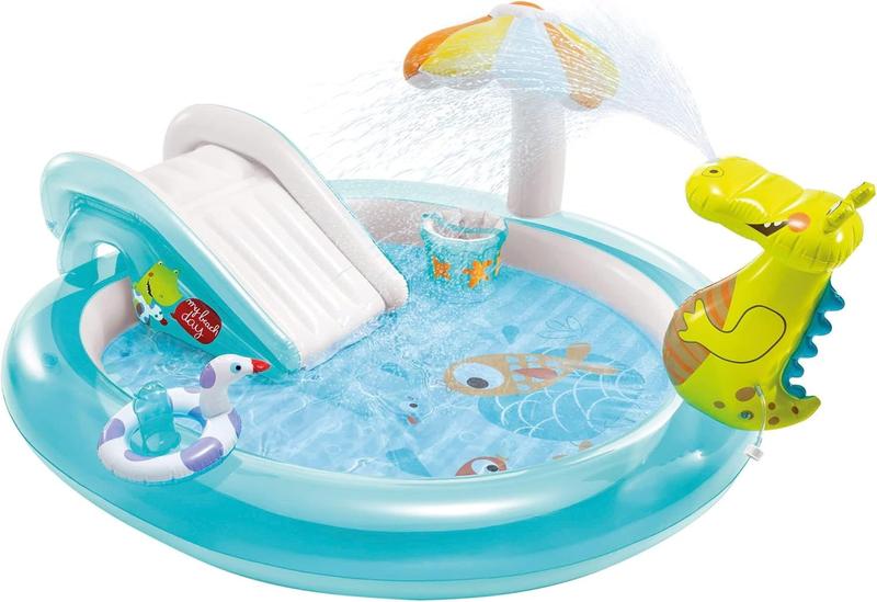 Imagem de Piscina Playground Gator 160L Inflável Infantil