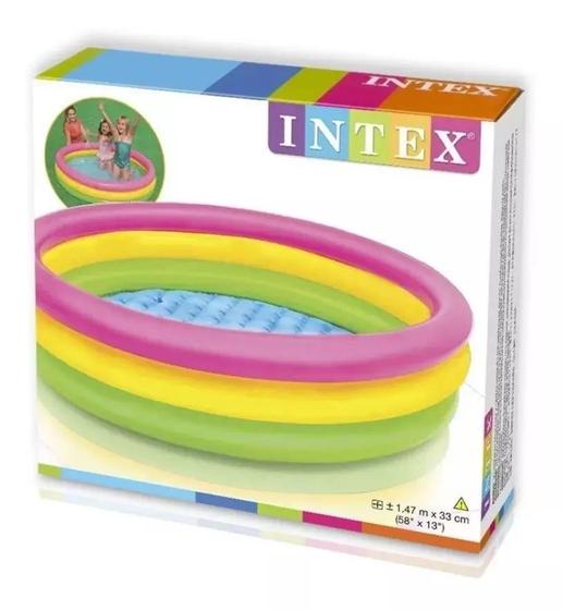 Imagem de Piscina Por Do Sol 275 Lts - 57422 Intex