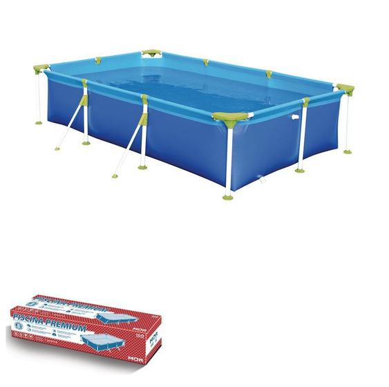 Imagem de Piscina Premium 2500 Litros Estruturada - Mor