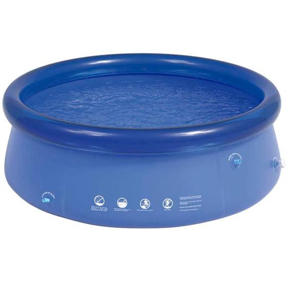 Imagem de Piscina Redonda Inflável Mor PVC 1900L Azul 