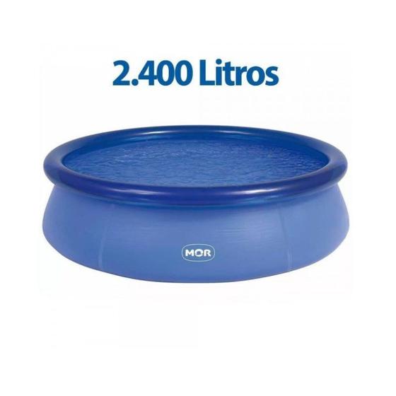 Imagem de Piscina Redonda  Inflável Splash Fun 2400L-MOR