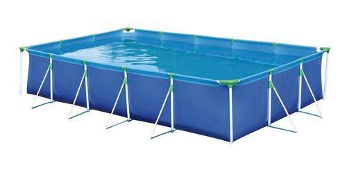 Imagem de Piscina Retangular 10.000 Litros Premium Mor Envio 24h