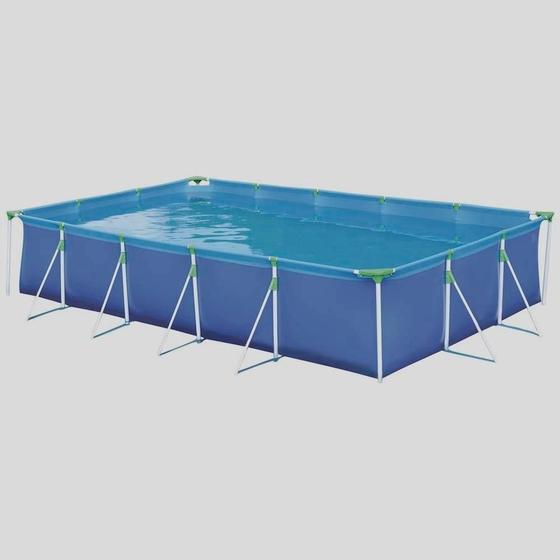 Imagem de Piscina Retangular 10.000 Litros Premium Mor