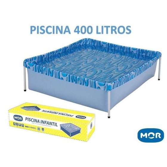 Imagem de Piscina Retangular 1,15m X 1,06m X 33cm 400L Mor