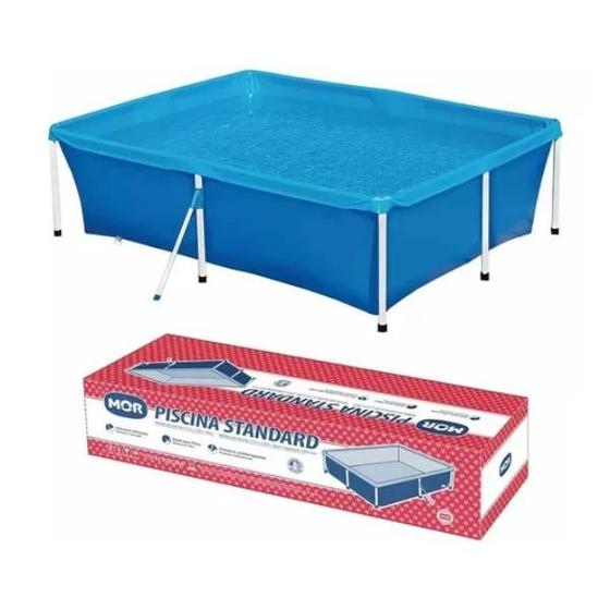 Imagem de Piscina Retangular Mor 2000L Estrutural