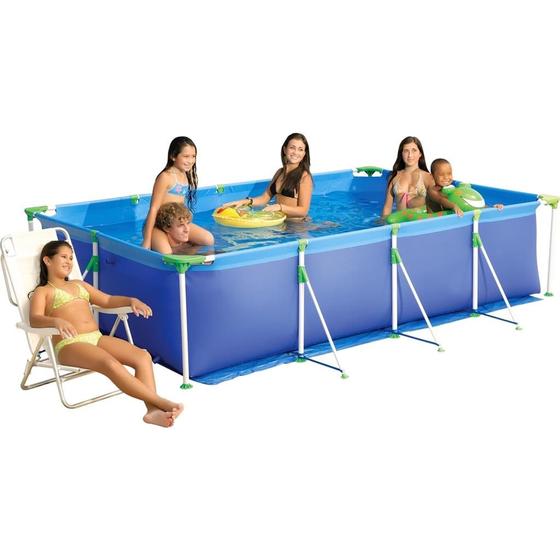 Imagem de Piscina Retangular Mor Premium 5.000 Litros