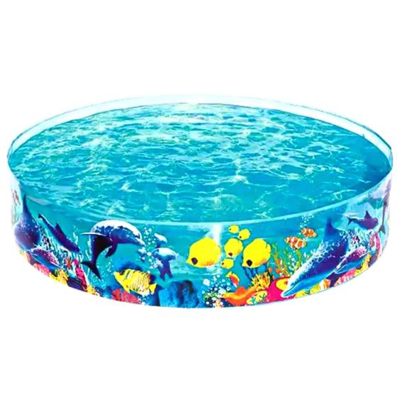 Imagem de Piscina Semirrigida  946L Redonda Infantil