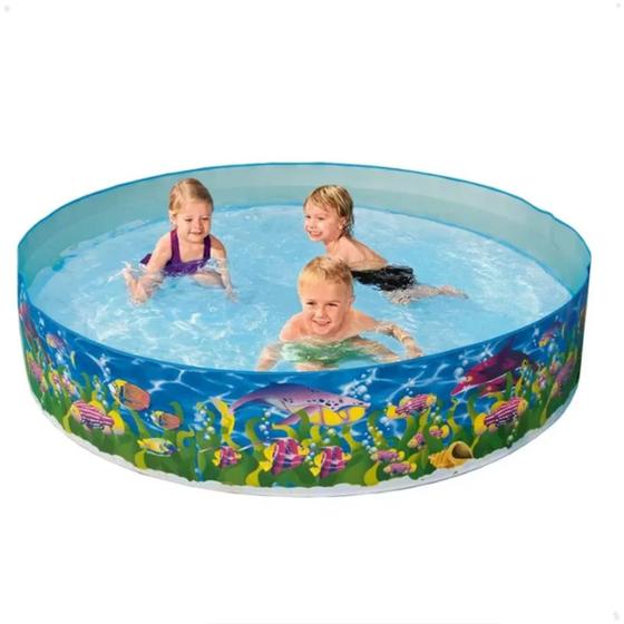 Imagem de Piscina Semirrígida Vida Marinha 1000 L (183 cm x 38 cm) BEL