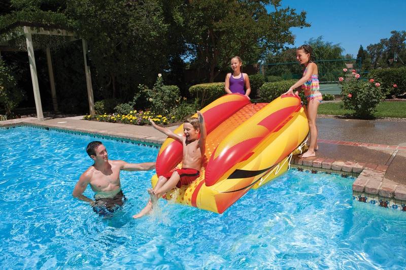 Imagem de Piscina Slide Poolmaster Aqua Launch 86233