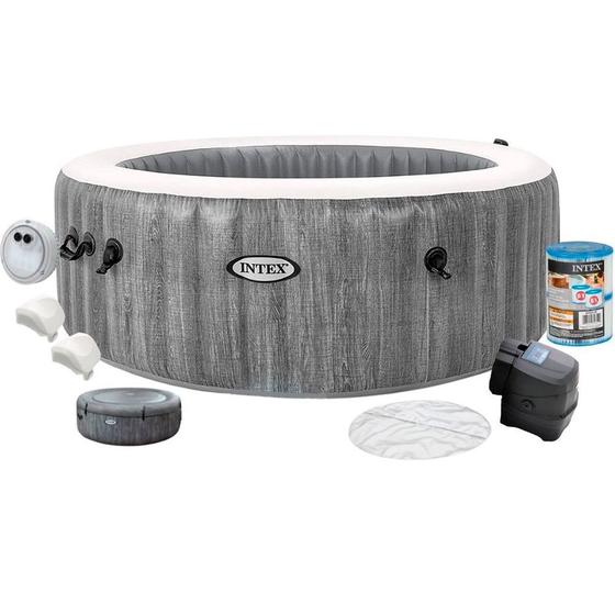 Imagem de Piscina Spa Inflável Intex 6 Pessoas 1098l C/ Bomba Filtro