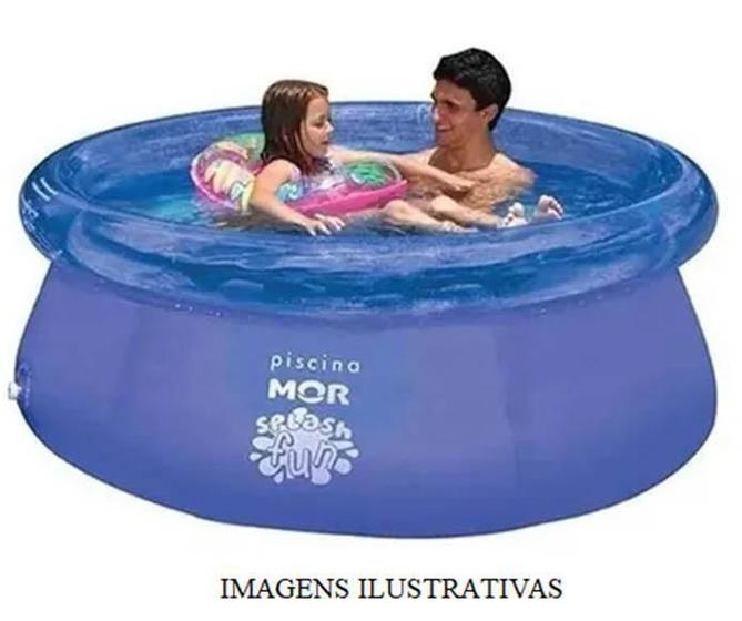 Imagem de Piscina Splash Fun 1000 Litros Mor