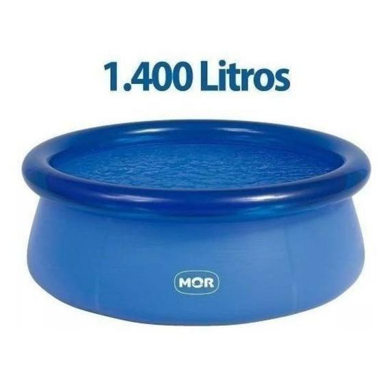 Piscina Splash Fun 1400L - Mor Imagem de Piscina Splash Fun 1400L - Mor