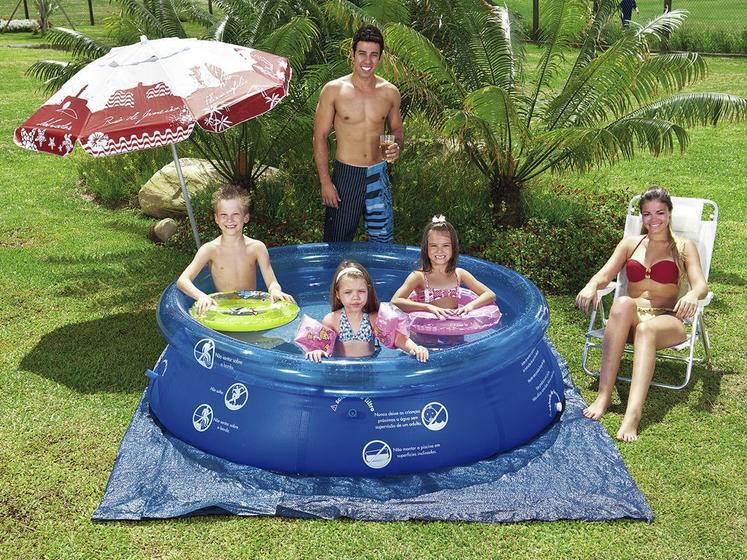 Imagem de Piscina Splash Fun Inflável 1900 Litros - Mor