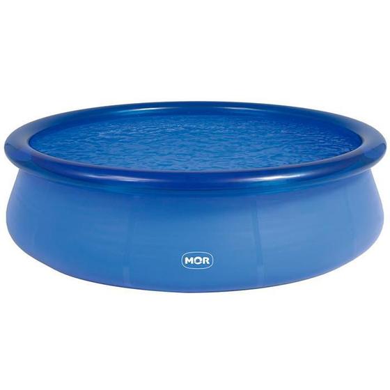 Piscina Splash Fun Redonda 4600L Azul 1054 Mor Imagem de Piscina Splash Fun Redonda 4600L Azul 1054 Mor