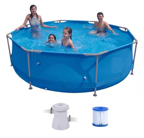 Imagem de Piscina Sunfit 5000 Litros com Bomba Filtro 110v