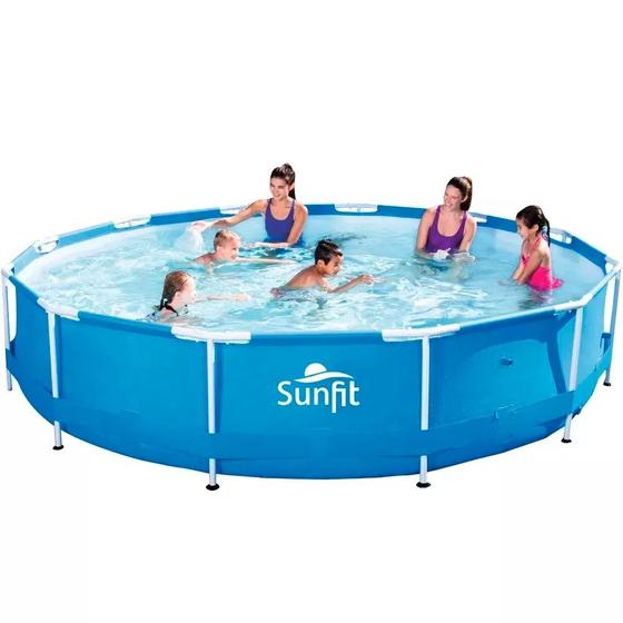 Piscina SUNFIT 5100 Litros Estrutural Armação Bestway 4678 Litros EAN 6942138972597 Menor preço em Piscina SUNFIT 5100 Litros Estrutural Armação Bestway 4678 Litros EAN 6942138972597