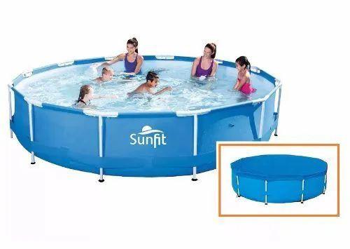 Imagem de Piscina Sunfit 5100 Litros Estrutural Standard COM CAPA 305 cm x 76 cm